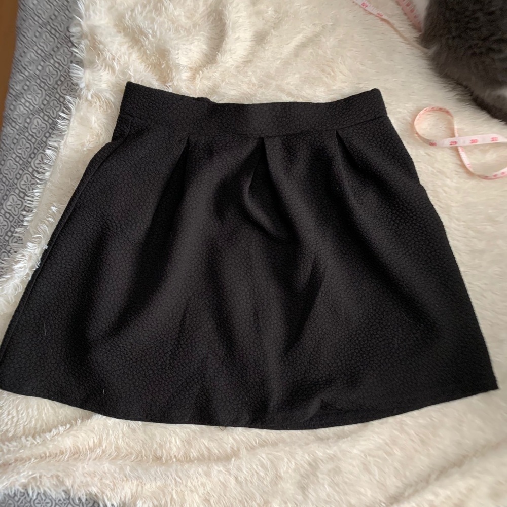 A-line skirt